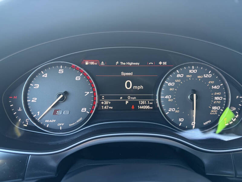 2018 Audi S6 4.0T quattro Premium Plus