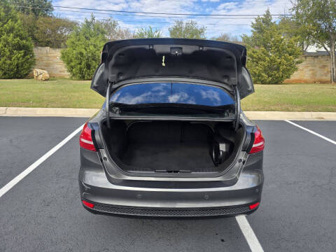 2017 Ford Focus Titanium