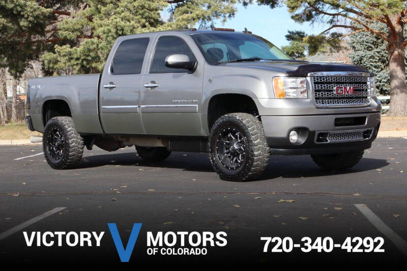 2014 GMC Sierra 2500HD Denali