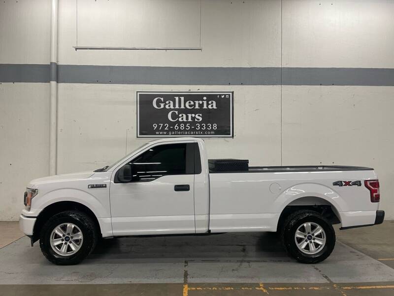2018 Ford F-150 for sale at Galleria Cars in Dallas TX
