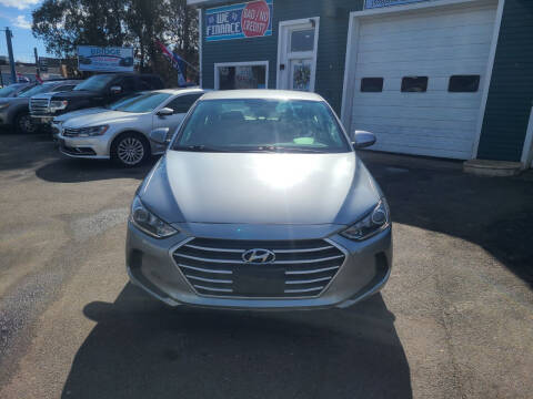 2017 Hyundai Elantra for sale at Bridge Auto Group Corp in Salem MA