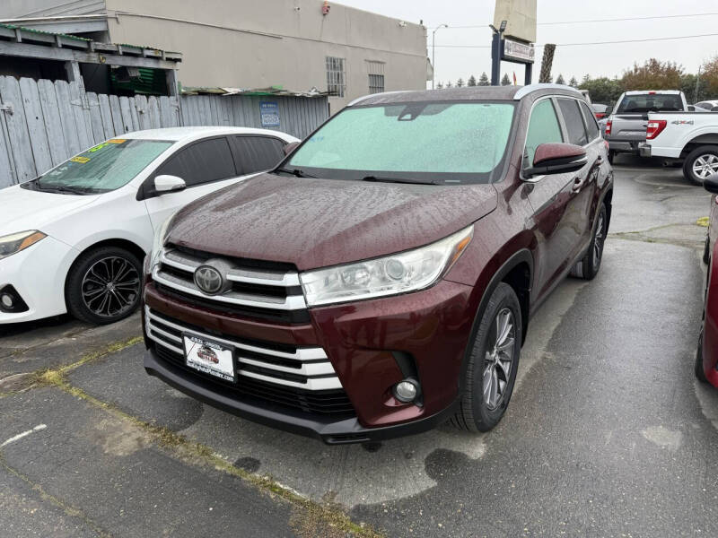 2019 Toyota Highlander XLE