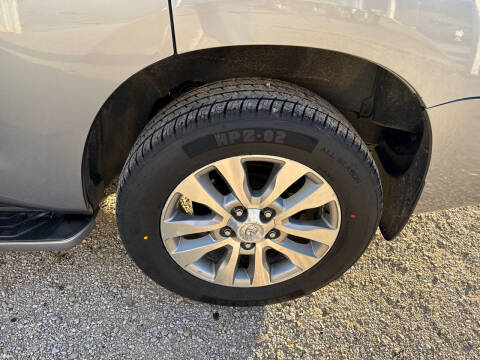 2012 Toyota Sequoia Limited