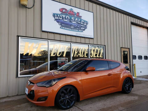 2013 Hyundai Veloster for sale at C&L Auto Sales in Vermillion SD