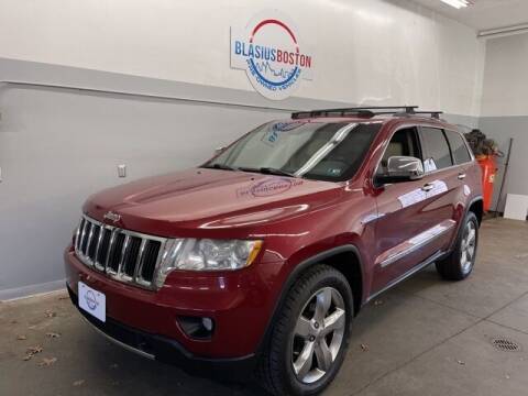 2013 Jeep Grand Cherokee for sale at WCG Enterprises in Holliston MA
