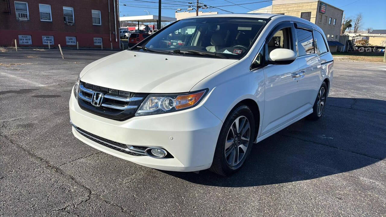 2014 Honda Odyssey for sale at Tri-State Auto Connection in Ashland, KY