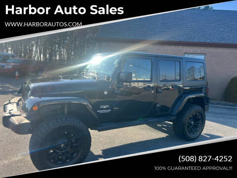 2011 Jeep Wrangler Unlimited for sale at Harbor Auto Sales in Hyannis MA