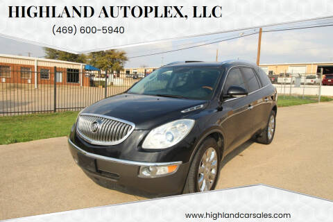 2011 Buick Enclave for sale at Highland Autoplex, LLC in Dallas TX