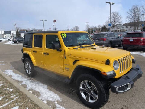 2019 Jeep Wrangler Unlimited for sale at Tom Wood Honda in Anderson IN