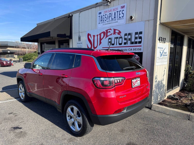 2019 Jeep Compass Latitude