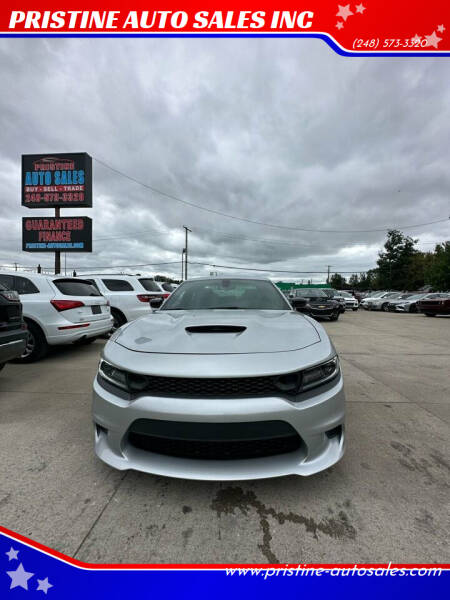 2021 Dodge Charger for sale at PRISTINE AUTO SALES INC in Pontiac MI
