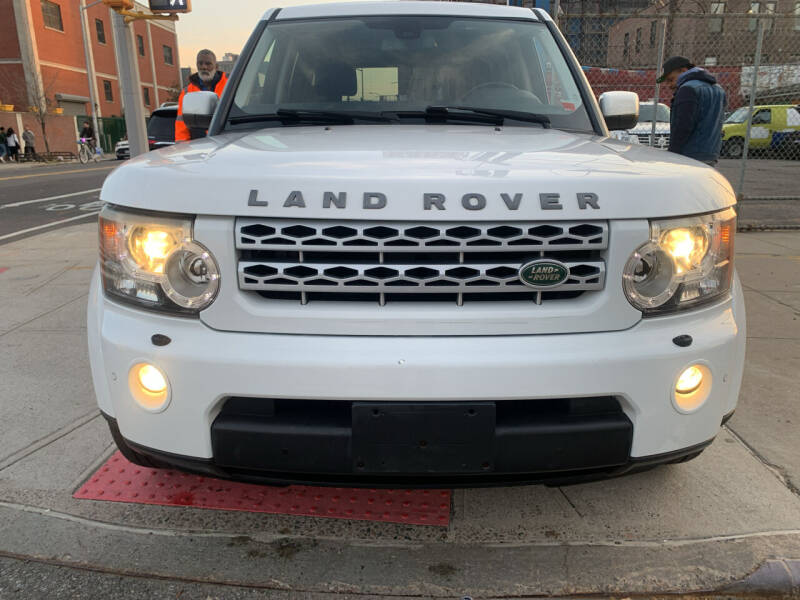 2012 Land Rover LR4 HSE