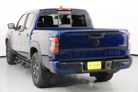 2022 Nissan Frontier