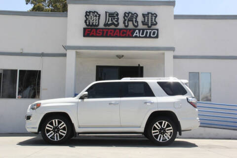 2018 Toyota 4Runner for sale at Fastrack Auto Inc in Rosemead CA
