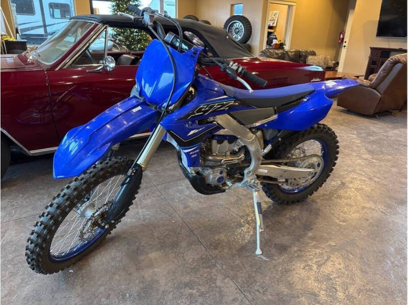 2021 Yamaha YZ250FX for sale at Moses Lake Family Auto Center in Moses Lake WA