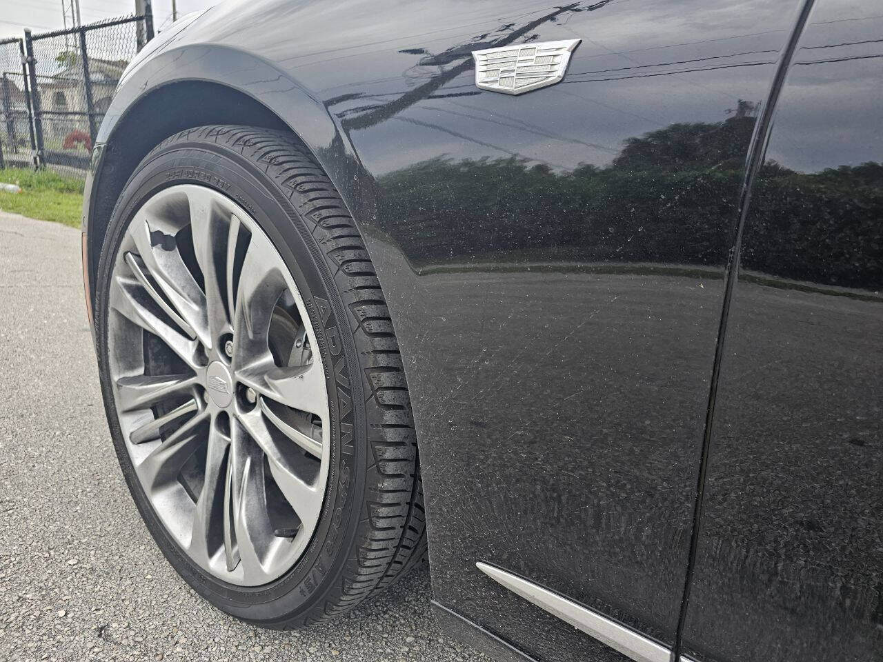 2016 CADILLAC CT6 Sedan - $19,978
