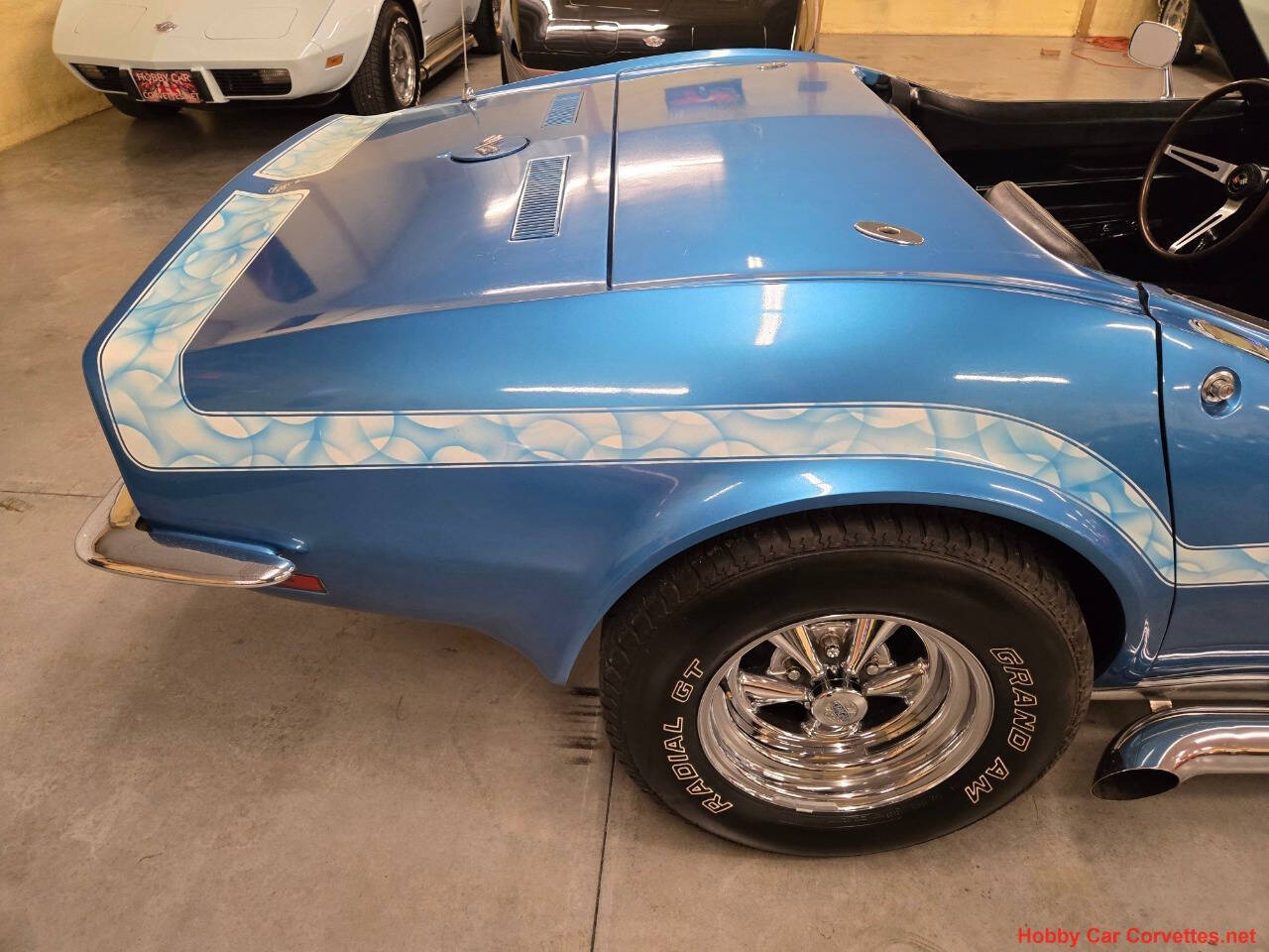 1968 Chevrolet Corvette 47