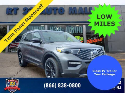 2023 Ford Explorer Platinum