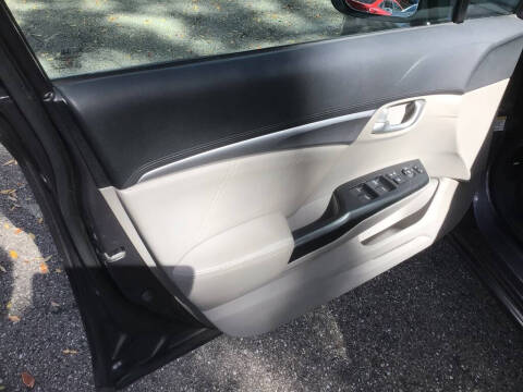 2014 Honda Civic EX-L