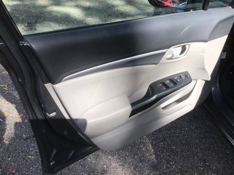 2014 Honda Civic EX-L