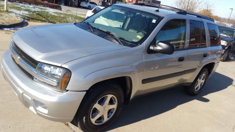 2005 Chevrolet TrailBlazer for sale at Alpha Motors in Kansas City MO