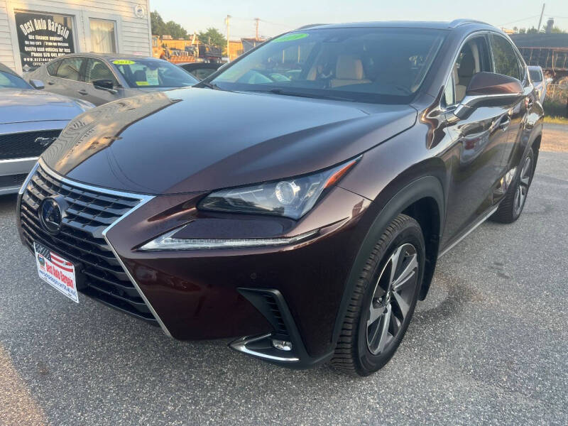 2019 Lexus NX 300