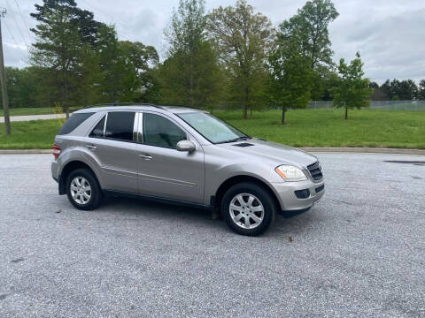 2006 Mercedes-Benz M-Class for sale at GTO United Auto Sales LLC in Lawrenceville GA