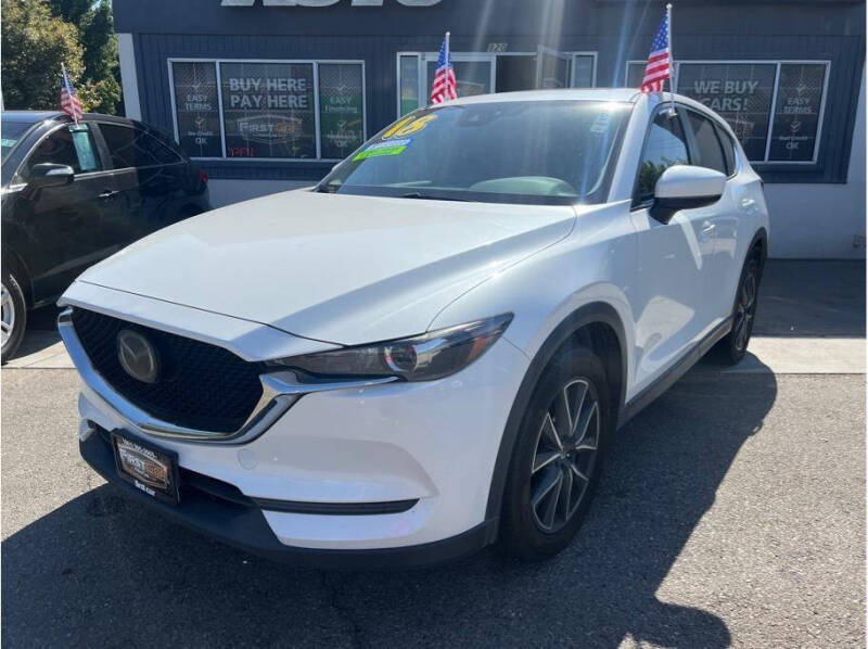 2018 Mazda CX-5 Touring
