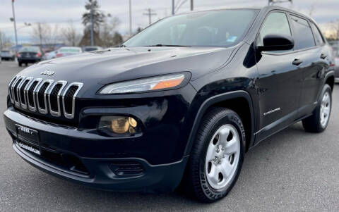 2014 Jeep Cherokee for sale at Vista Auto Sales in Lakewood WA