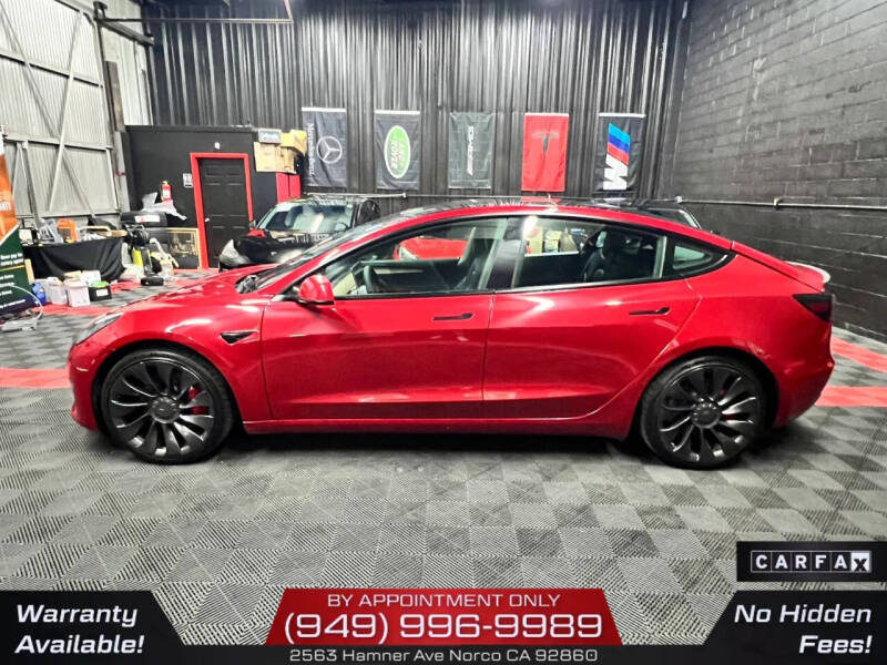 2022 Tesla Model 3 Performance