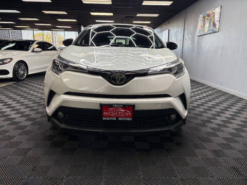 2018 Toyota C-HR XLE Premium