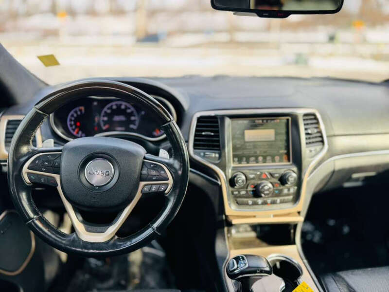 2015 Jeep Grand Cherokee Summit