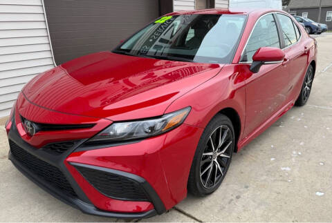 2022 Toyota Camry for sale at Auto Import Specialist LLC in South Bend IN