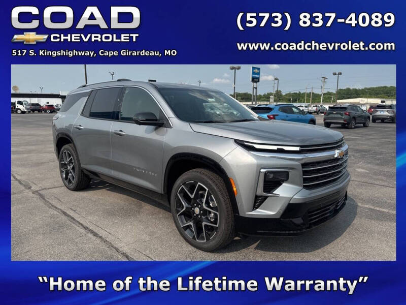 2025 Chevrolet Traverse High Country's photo