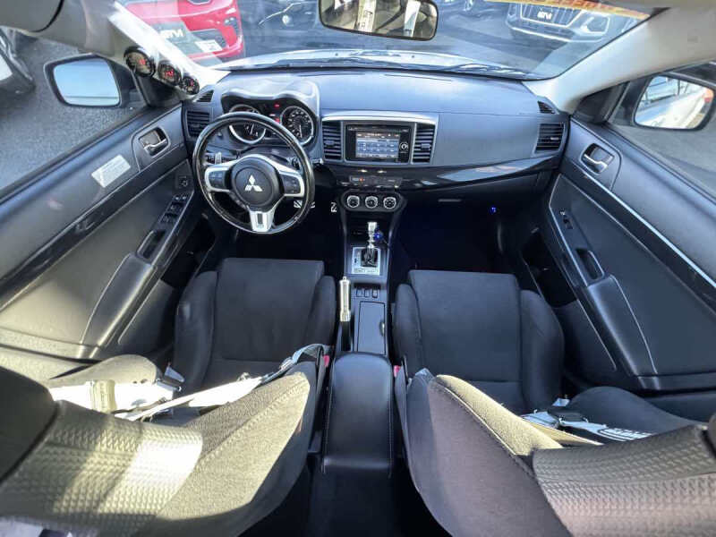 2014 Mitsubishi Lancer Evolution MR