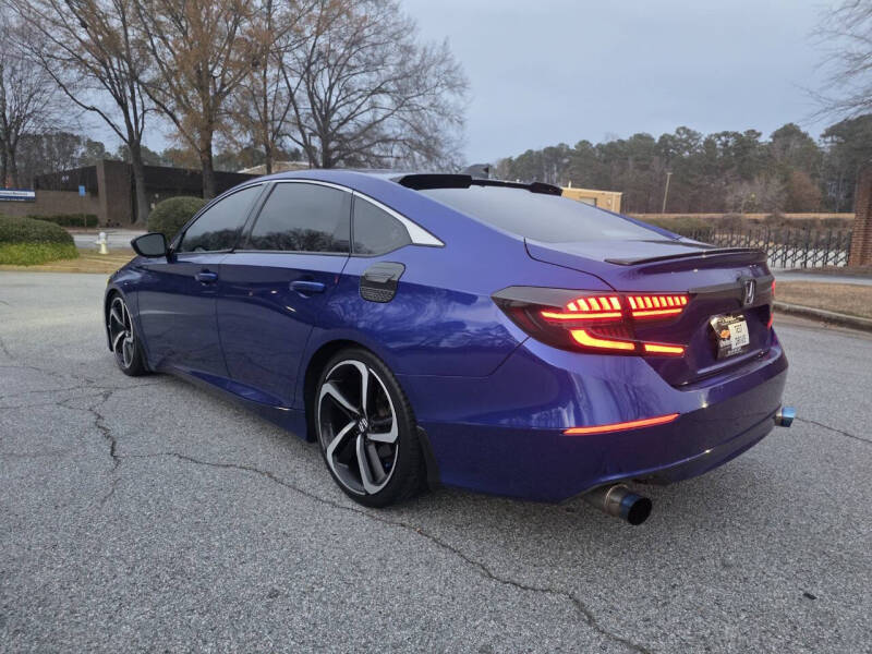 2022 Honda Accord Sport