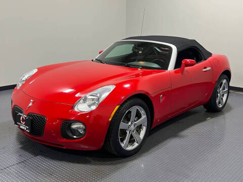 2009 Pontiac Solstice for sale at Cincinnati Automotive Group in Lebanon OH