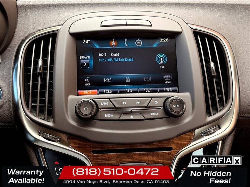 2014 Buick LaCrosse Premium I