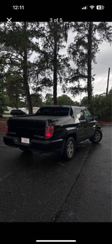 2009 Honda Ridgeline RTS