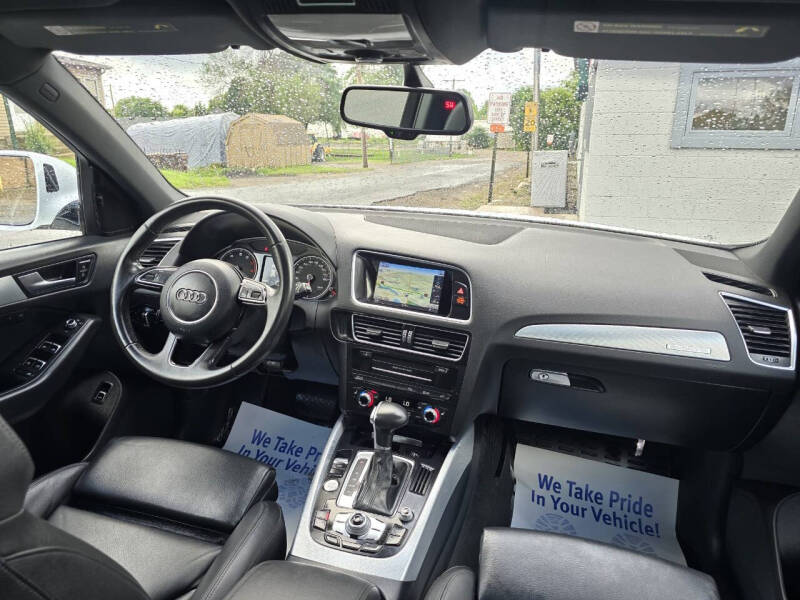 2015 Audi Q5 2.0T quattro Premium Plus