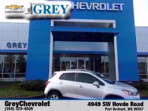 2018 Chevrolet Trax for sale at Grey Chevrolet, Inc. in Port Orchard WA