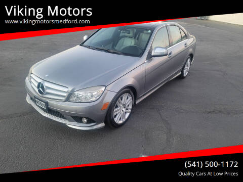 2009 Mercedes-Benz C-Class for sale at Viking Motors in Medford OR