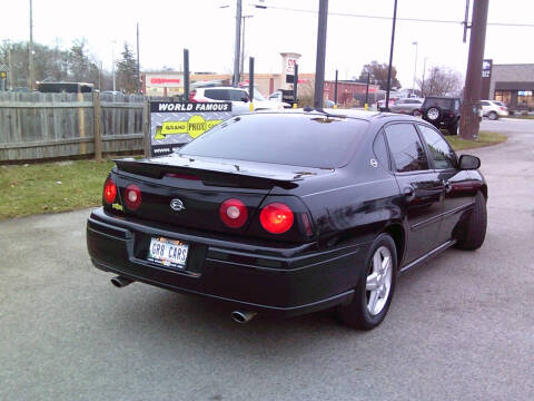 2004 Chevrolet Impala SS Supercharged