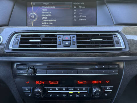 2012 BMW 7 Series ALPINA B7 LWB