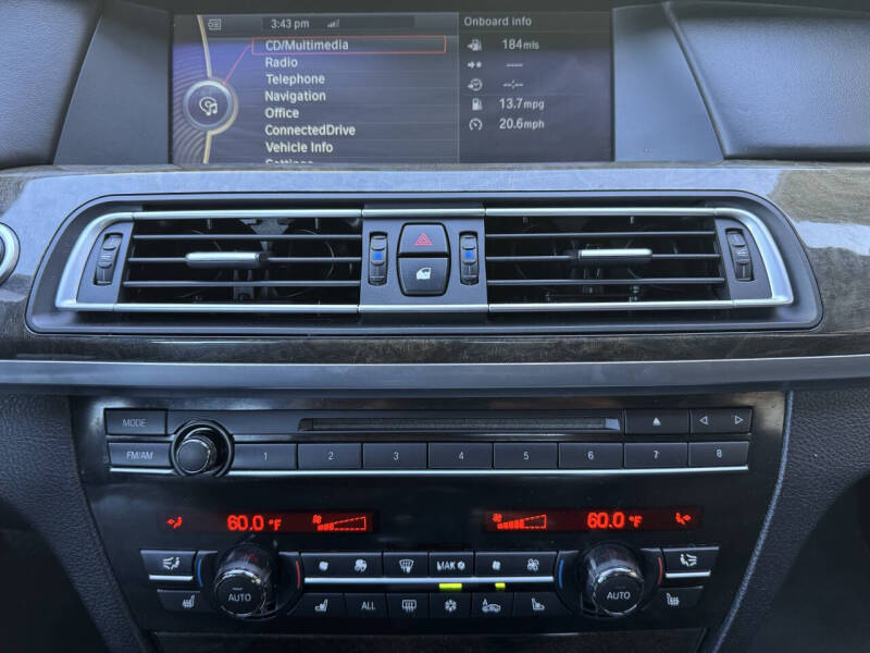 2012 BMW 7 Series ALPINA B7 LWB