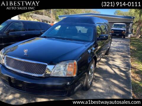 2001 Cadillac DeVille for sale at A1 Bestway Auto Sales Inc in West Melbourne FL