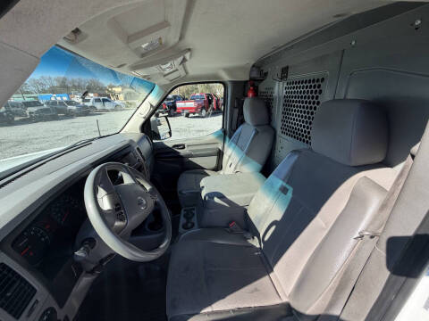 2018 Nissan NV 2500 HD S