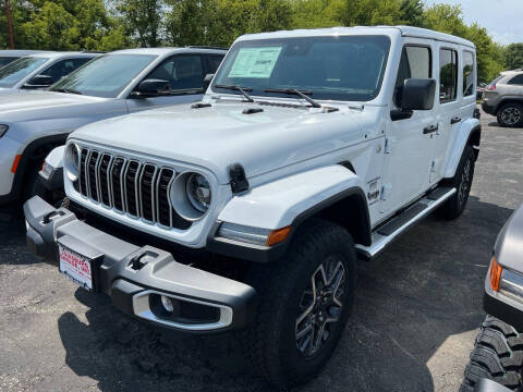 2024 Jeep Wrangler for sale at Louisburg Garage, Inc. in Cuba City WI