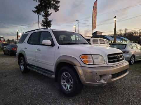 2004 Toyota Sequoia SR5