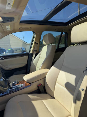 2017 BMW X3 sDrive28i